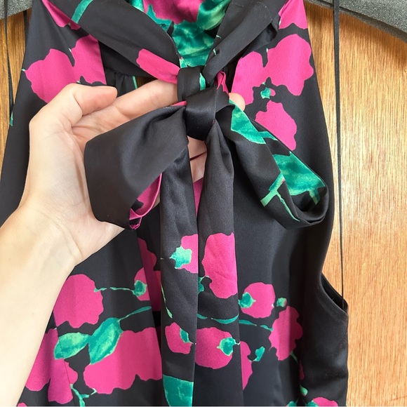 Milly Pleated Adrianna Dress - Picture 13 of 15